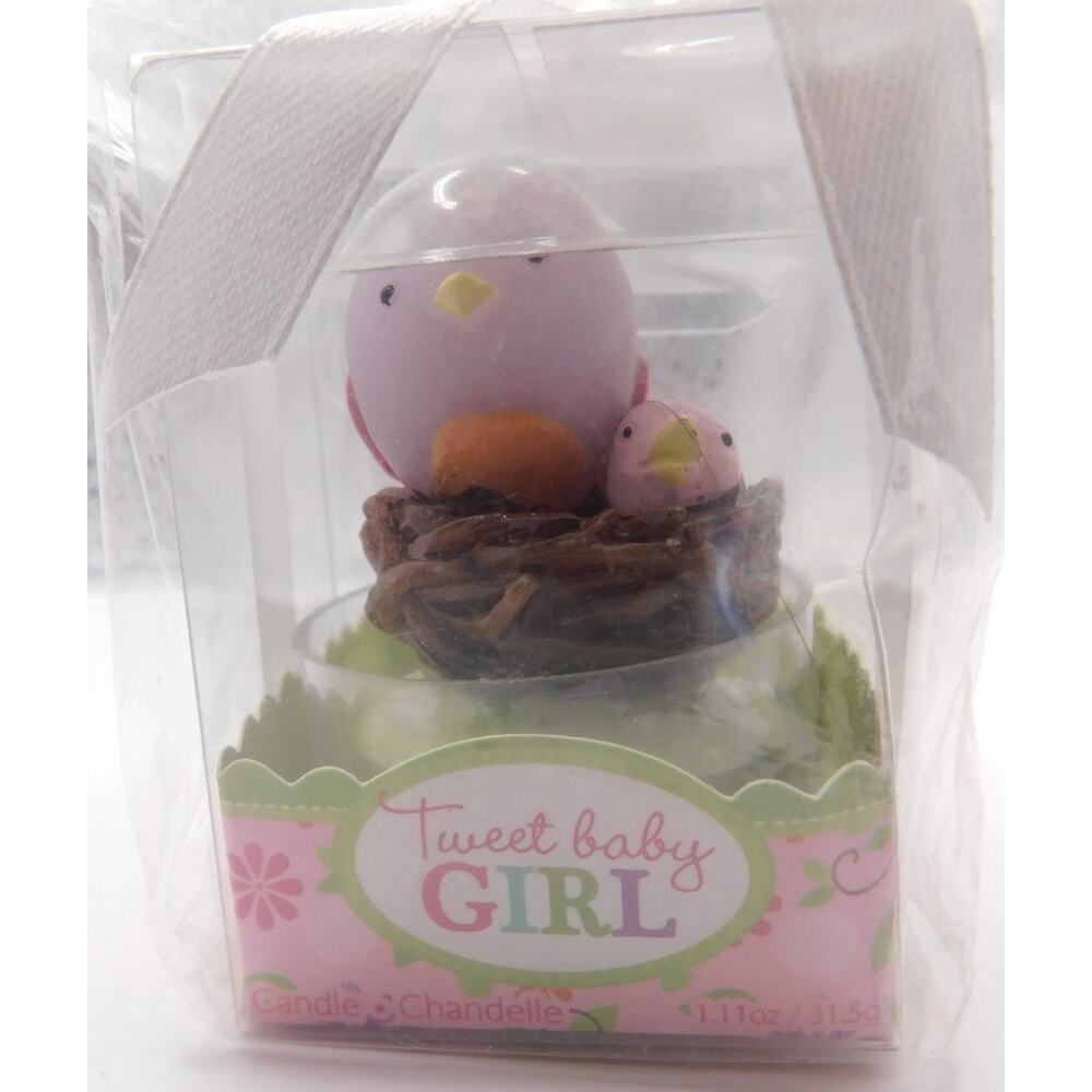 "Tweet Baby" Kate Aspen Chick Candle New In Box